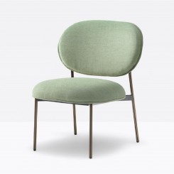 Pedrali Blume gepolsterter Lounge Stuhl 2951 