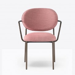 Pedrali Blume gepolsterter Armlehnstuhl 2955 