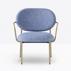 Pedrali Blume gepolsterter Lounge Armlehnstuhl 2959 