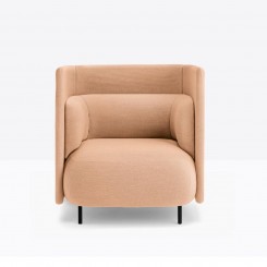 Pedrali Buddyhub Armlehnstuhl BDH001/100 kofigurierbar 