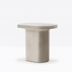 Pedrali Caementum Tisch cmt_46x35x42 beige