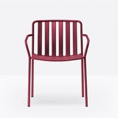 Pedrali Coney Stuhl mit Armlehnen, 3645 