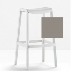 Pedrali Dome Barhocker Sitzhöhe 76 cm beige