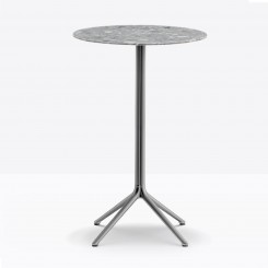 Pedrali Elliot Outdoor Tisch 5476, Ø 60, H 108 cm 