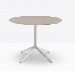 Pedrali Elliot Outdoor Tisch 5477, Ø 70, H 78 cm 