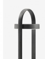 Pedrali Tischleuchte Giravolta schwarz schwarz