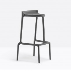 Pedrali Happy 490 Barhocker grau
