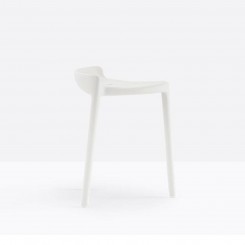 Pedrali Happy 491 Hocker weiß