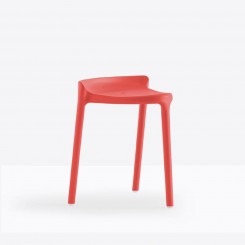 Pedrali Happy 491 Hocker rot