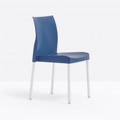 Pedrali Stuhl ICE 800 AZ blau