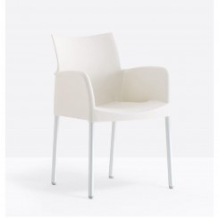 Pedrali Stuhl ICE 850 AV weiß, 4er Set