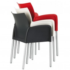 Pedrali Stuhl ICE 850 GA grau