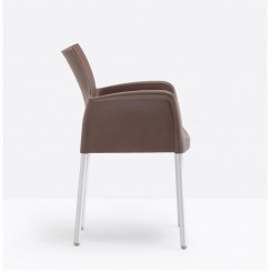 Pedrali Stuhl ICE 850 MA braun