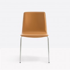 Pedrali Inga Stuhl 5663, Leder, 2 Stück 