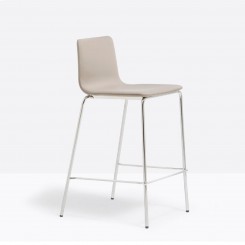 Pedrali Inga Barhocker, Sitzhöhe 68 cm, gepolstert, 5686, 2 Stück 