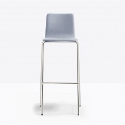 Pedrali Inga Barhocker, Sitzhöhe 78 cm, gepolstert, 5687, 2 Stück 