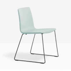 Pedrali Inga Kufenstuhl, gepolstert, 5689, 2 Stück 