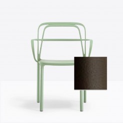 Pedrali Intrigo 3715 braun, 2er Set