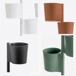 Pedrali Hevea Blumentopf Ersatztopf K_5180 