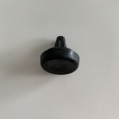 Pedrali Kunststoffgleiter schwarz 