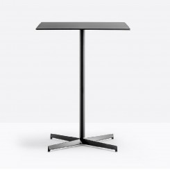 Pedrali Laja Outdoor Tisch 5434, quadratisch, 60x60, H 108 cm 