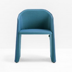 Pedrali Laja wings, Stuhl, gepolstert, 889F 