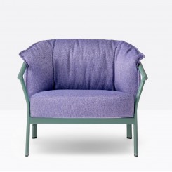 Pedrali Lamorisse Lounge-Stuhl 3683, Outdoor 