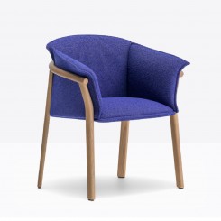 Pedrali Lamorisse Stuhl Wood 3687 