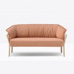Pedrali Lamorisse Sofa Wood 3688 