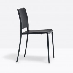 Pedrali Mya Stuhl 701 schwarz, 2er Set