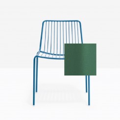 Pedrali Nolita Stuhl 3650 grün, 2er Set