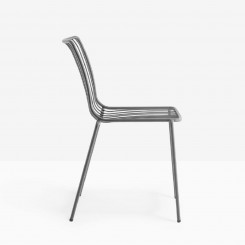 Pedrali Nolita Stuhl 3651 Hochlehner grau, 2er Set