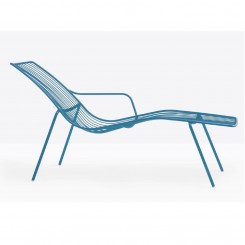 Pedrali Nolita Sonnenliege 3654  blau, 2er Set