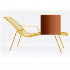 Pedrali Nolita Sonnenliege 3654 terracotta, 2er Set