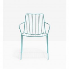 Pedrali Nolita Stuhl 3656 Hochlehner mit Armlehnen 