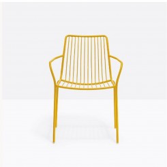 Pedrali Nolita Stuhl 3656 gelb