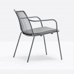 Pedrali Nolita Sitzkissen 3659.3 passend zum Stuhl Nolita 3659 