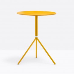 Pedrali Nolita Klapptisch 5453T Ø 60 cm gelb