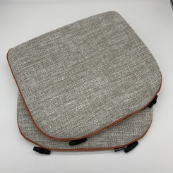 Pedrali Nolita Sitzkissen 3650.3/D22_D89 2er Set 