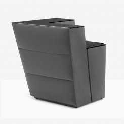 Pedrali Oblique Soft Theke Corner OBA/A 