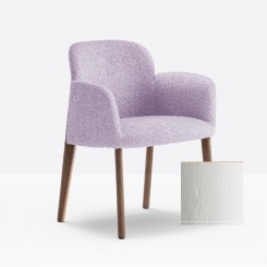 Pedrali Opale Sessel 3785 Esche weiß BI