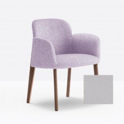 Pedrali Opale Sessel 3785 Esche grau GC