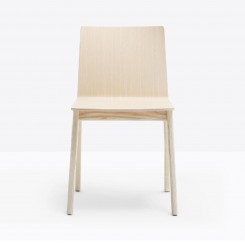 Pedrali Osaka Stuhl 2810 Esche gebleicht, 1x