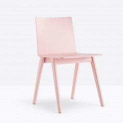 Pedrali Osaka Stuhl 2810 Esche rosa, 2x