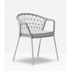 Pedrali Armlehnstuhl Panarea 3675 Outdoor 