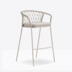 Pedrali Armlehnstuhl Panarea 3678 hoch Outdoor 