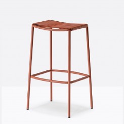 Pedrali Philia Outdoor Barhocker 3908, 2 Stück 