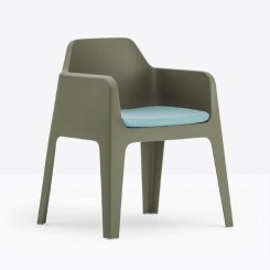 Pedrali Plus 630.3 Stuhlkissen zu Stuhl Plus 630 