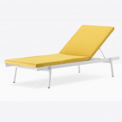 Pedrali Rail Sonnenliege mit Auflage 