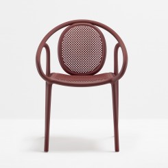 Pedrali Remind Stuhl 3735 rot